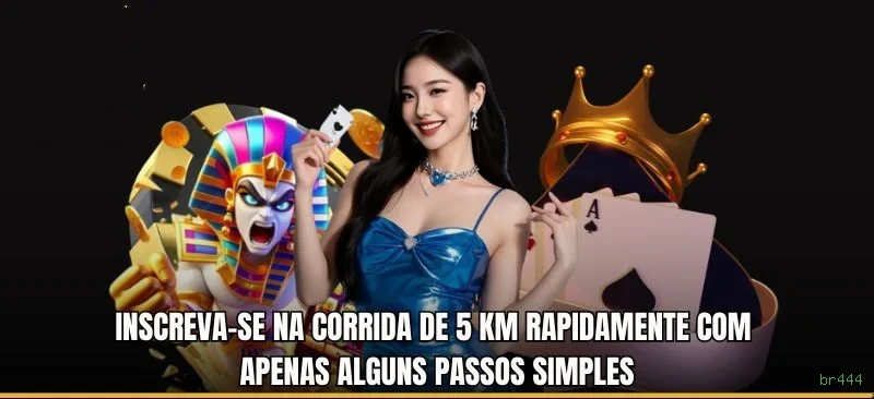 Bônus de Boas-vindas br444